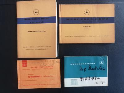 1959 Mercedes - Benz 220S Cabriolet