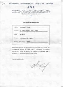 1999 Mercedes - Benz 280SL R129