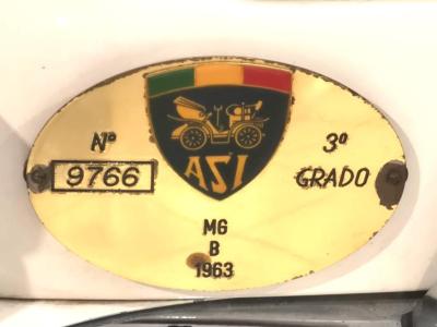 1963 MG B ROADSTER &rdquo;PULL HANDLE&rdquo;