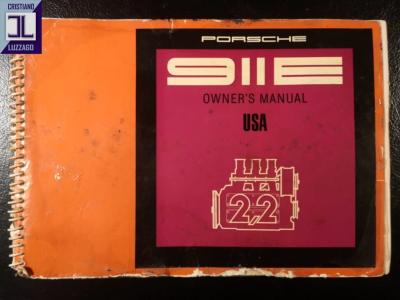 1971 Porsche 911 2.200 E TARGA