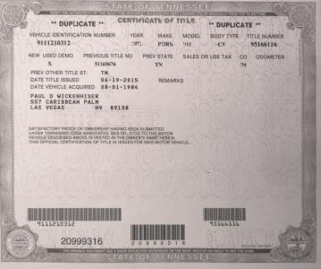 1971 Porsche 911 2.200 E TARGA