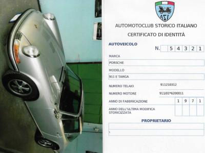 1971 Porsche 911 2.200 E TARGA
