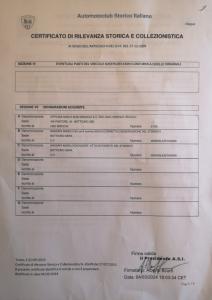 1957 Rumi FORMICHINO SPORT