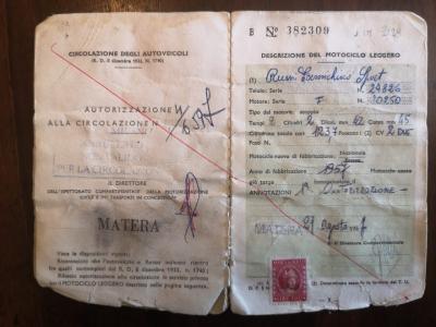 1957 Rumi FORMICHINO SPORT