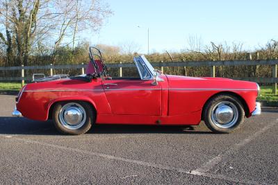 1965 Austin HEALEY SPRITE