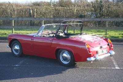 1965 Austin HEALEY SPRITE