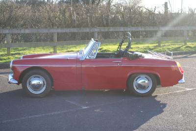 1965 Austin HEALEY SPRITE