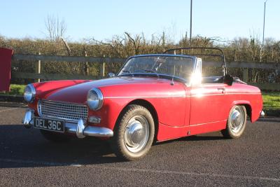 1965 Austin HEALEY SPRITE