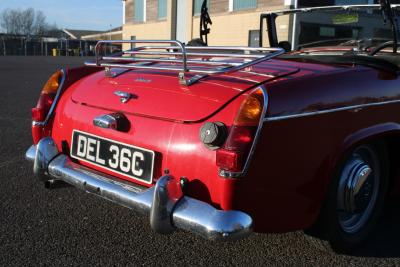 1965 Austin HEALEY SPRITE
