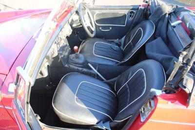 1965 Austin HEALEY SPRITE