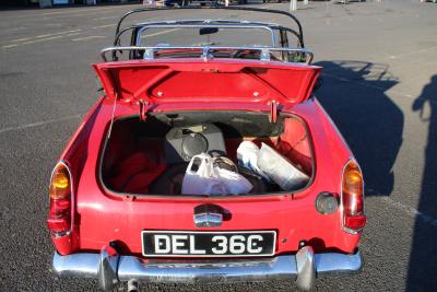 1965 Austin HEALEY SPRITE