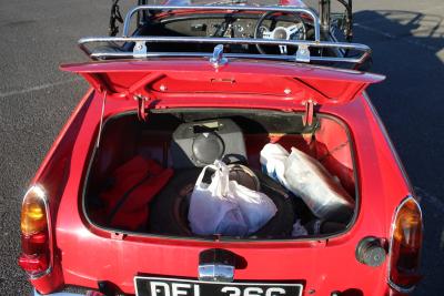 1965 Austin HEALEY SPRITE