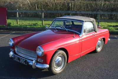 1965 Austin HEALEY SPRITE