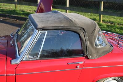 1965 Austin HEALEY SPRITE