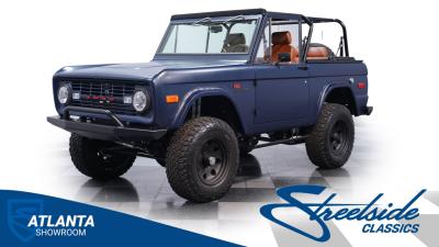 1972 Ford Bronco 4x4 Coyote Vintage Broncos