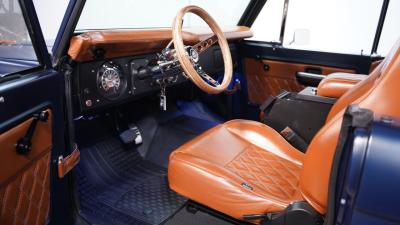 1972 Ford Bronco 4x4 Coyote Vintage Broncos