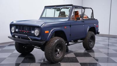 1972 Ford Bronco 4x4 Coyote Vintage Broncos