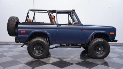 1972 Ford Bronco 4x4 Coyote Vintage Broncos
