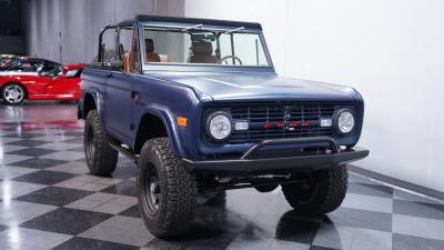 1972 Ford Bronco 4x4 Coyote Vintage Broncos