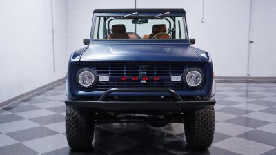 1972 Ford Bronco 4x4 Coyote Vintage Broncos