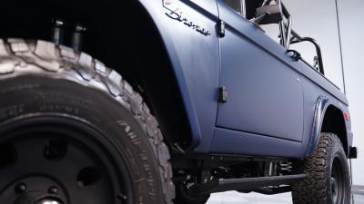 1972 Ford Bronco 4x4 Coyote Vintage Broncos