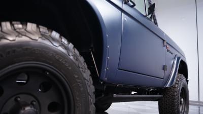 1972 Ford Bronco 4x4 Coyote Vintage Broncos