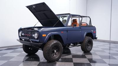 1972 Ford Bronco 4x4 Coyote Vintage Broncos