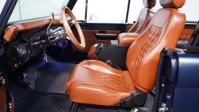 1972 Ford Bronco 4x4 Coyote Vintage Broncos