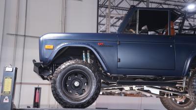1972 Ford Bronco 4x4 Coyote Vintage Broncos