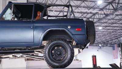 1972 Ford Bronco 4x4 Coyote Vintage Broncos