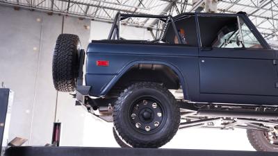 1972 Ford Bronco 4x4 Coyote Vintage Broncos