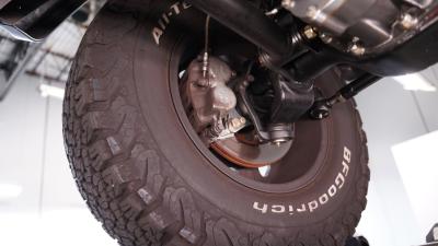 1972 Ford Bronco 4x4 Coyote Vintage Broncos