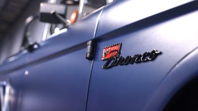 1972 Ford Bronco 4x4 Coyote Vintage Broncos