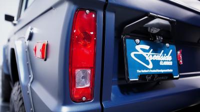 1972 Ford Bronco 4x4 Coyote Vintage Broncos