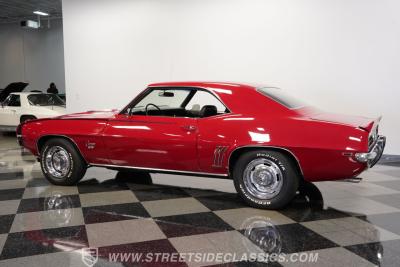 1969 Chevrolet Camaro RS/SS 396 L89