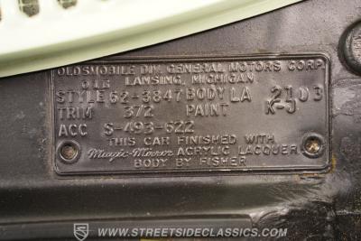 1962 Oldsmobile 98 Holiday Hardtop