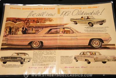 1962 Oldsmobile 98 Holiday Hardtop