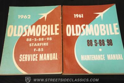 1962 Oldsmobile 98 Holiday Hardtop