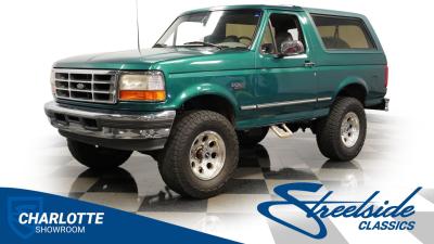 1996 Ford Bronco XLT 4X4