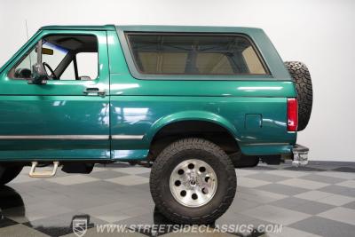 1996 Ford Bronco XLT 4X4