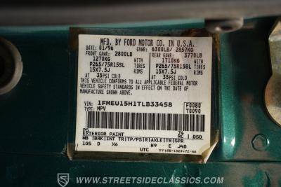 1996 Ford Bronco XLT 4X4