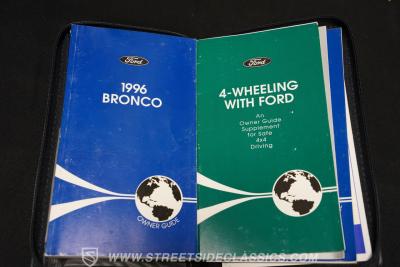 1996 Ford Bronco XLT 4X4