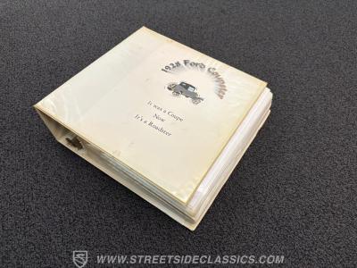 1928 Ford Model A Roadster