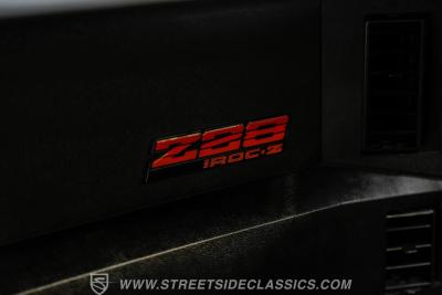 1985 Chevrolet Camaro IROC Z28