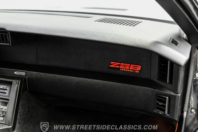 1985 Chevrolet Camaro IROC Z28