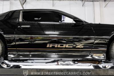 1985 Chevrolet Camaro IROC Z28