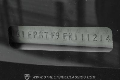 1985 Chevrolet Camaro IROC Z28