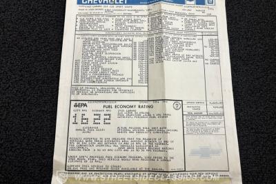 1985 Chevrolet Camaro IROC Z28