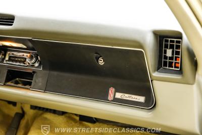 1968 Oldsmobile Cutlass S