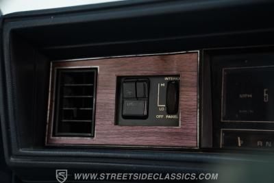 1986 Oldsmobile Cutlass Supreme Prostreet